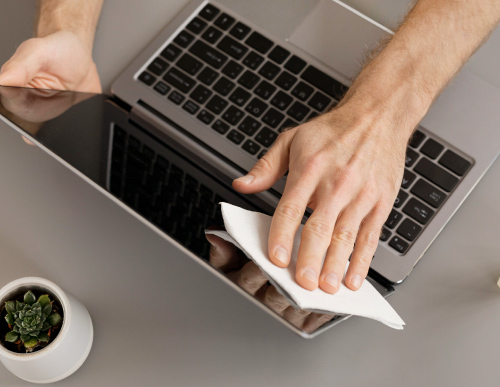 como limpar o notebook interna